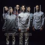 Shirts (Date Unknown) at studio in Amsterdam.

[keywords]Posed, Full Length, Eyecontact, Shirts backwards[/keywords]